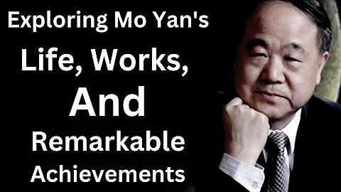 Discovering Mo Yan: A Literary Legend's Story - DayDayNews