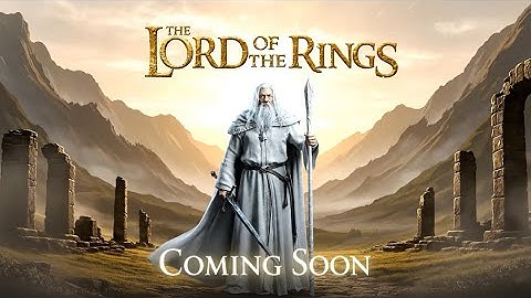 What If: The Lord of the Rings Was an Open-World Game | Unreal Engine 5