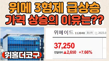 코구점심라방 9월18일 위메이드 급등의 이유는 위믹스플레이 북미 게임 2종 온보딩 계약 발리스LLC 스튜디오369