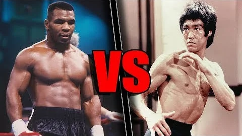 Mike Tyson VS Bruce Lee - Who Would ACTUALLY Win?-Debunked(2021)
