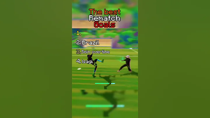 the best rematch goals | #rematch #viral #fyp #teamwork #Rematch #bluelock #isagiyoichi #shorts