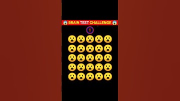 Memory Test | Riddles and Puzzles For IQ Test 😱 #shorts #quiztime #puzzlegame #ytshorts #viralvideo