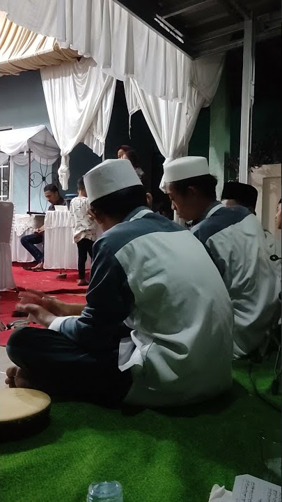 Nada tinggi vokal bikin merinding | Hadroh Al-Hidayah
