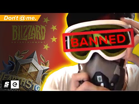 Video: Nach Einer Woche Der Proteste Gibt Blizzard Eine Erklärung Zum Verbot Von Hearthstone-Spielern Für Hongkong Ab