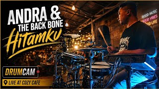 Andra & The Back Bone - Hitamku (drumcam)