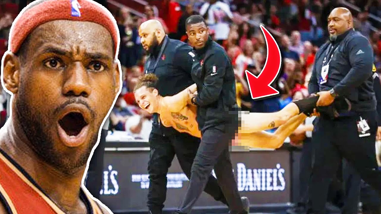 NBA Fans That CROSSED THE LINE