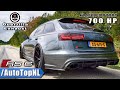 AUDI RS6 Guerilla Exhaust STRAIGHT PIPE - INSANELY LOUD by AutoTopNL