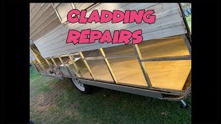 Replacing cladding adjustable corner legs and general overview of
progress please note, my videos are not a tutorial, refer to your own
mechanic or wo...