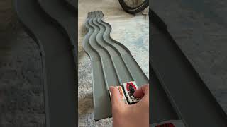 Messing with old cars on a 4-Lane chicane #diecastracing