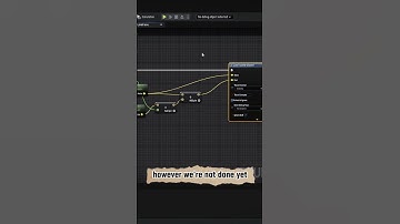 UE5 Setting up a Line Trace - Part 4 #shorts