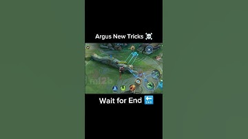 Argus New Tricks Tutorial Mobile legends #ml2b #argus #tutorial #shorts