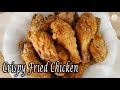 Crispy Fried Chicken I Double Fried Chicken I Crispy and Juicy I Sis D Cooking Diary