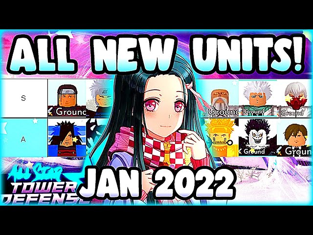 ☃️ NEW COMPLETE All Star Tower Defense Tier List ☃️ January 2022 UPDATE!