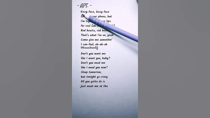 Sing English with “APT” – ROSE & Bruno Mars’ Smooth Tune 🎶🖤
