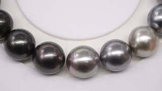 18pcs To the Dawn Light & Dark Bracelet - Tahitian Pearl BR1242