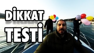 Ne Kadar Dikkatlisin?  360 Derece Dikkat Testi  İlk 360° Videomuz