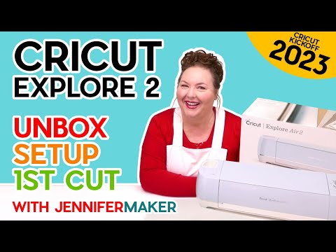 Cricut Explore Air 2 Machine Bundle Beginner Guide - 20pcs Cutting