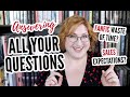 Happy with my sales? And other 🔥 questions | Winter Q&A pt 1