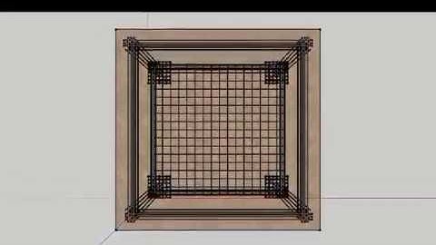 Reinforced Concrete Building Design - Sketch Up Animation