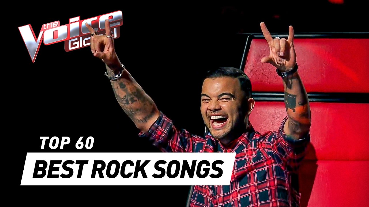 The BEST ROCK Blind Auditions on The Voice! The BEST ROCK Blind Auditions on The Voice!