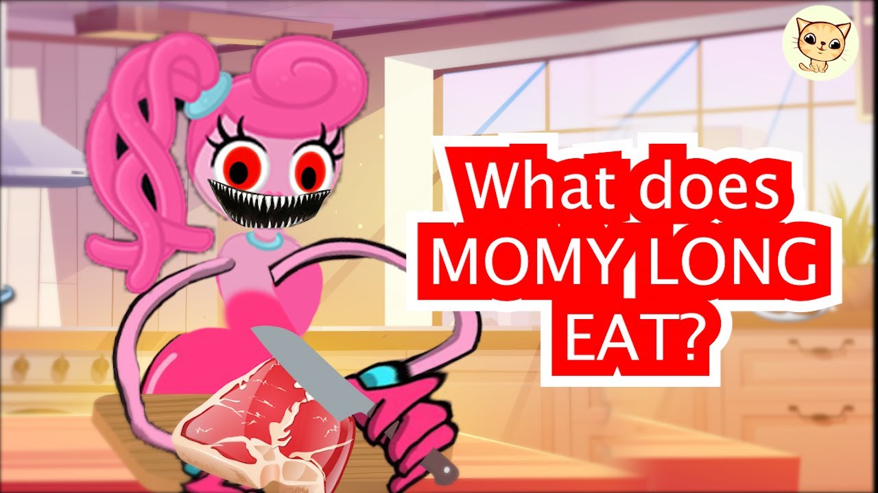 What does Mommy Long Legs eat  Animation 😋