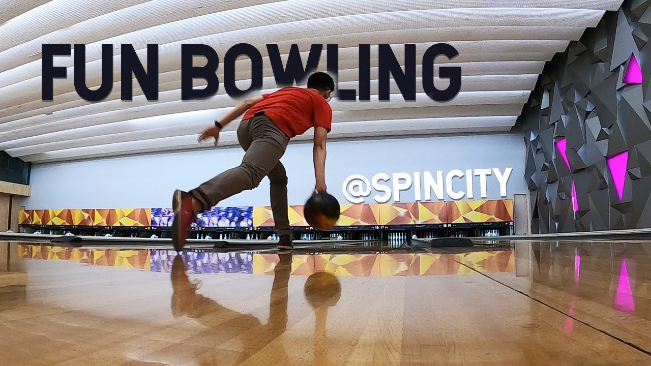 POV Fun Bowling at Spincity Bowling the Breeze, BSD YouTube