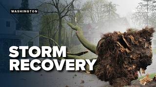 Midwest recovers from STORM DAMAGE
