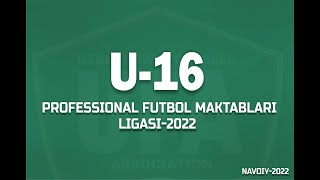 U-16 | PROFESSIONAL FUTBOL MAKTABLARI LIGASI | 7-TUR