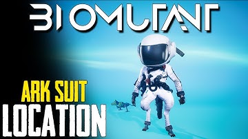 BIOMUTANT | ARK Suit Location