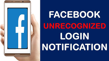 How to Disable Facebook Unrecognized Login Notification? | How to Enable Facebook Unrecognized Login