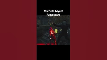 Myers Jumpscare #deadbydaylight #dbd #dbdclips #dbdsurvivor #dbdmemes #jumpscare #fyp #viral #scary