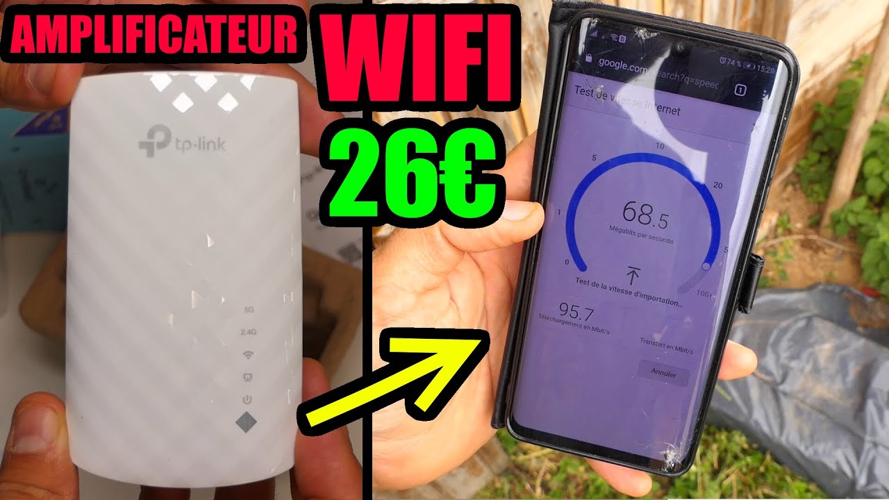 Répéteur WIFI TP-LINK RE200