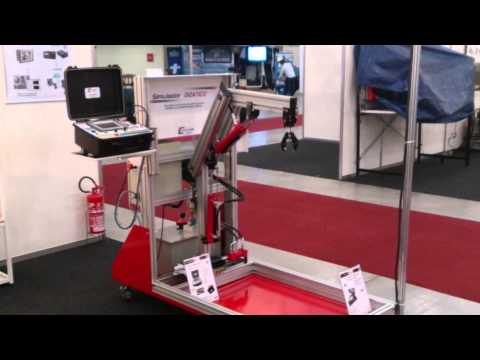Didatic Simulator Hydraulic Proportional