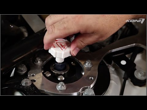 How to adjust KONI shock absorbers - Official - YouTube