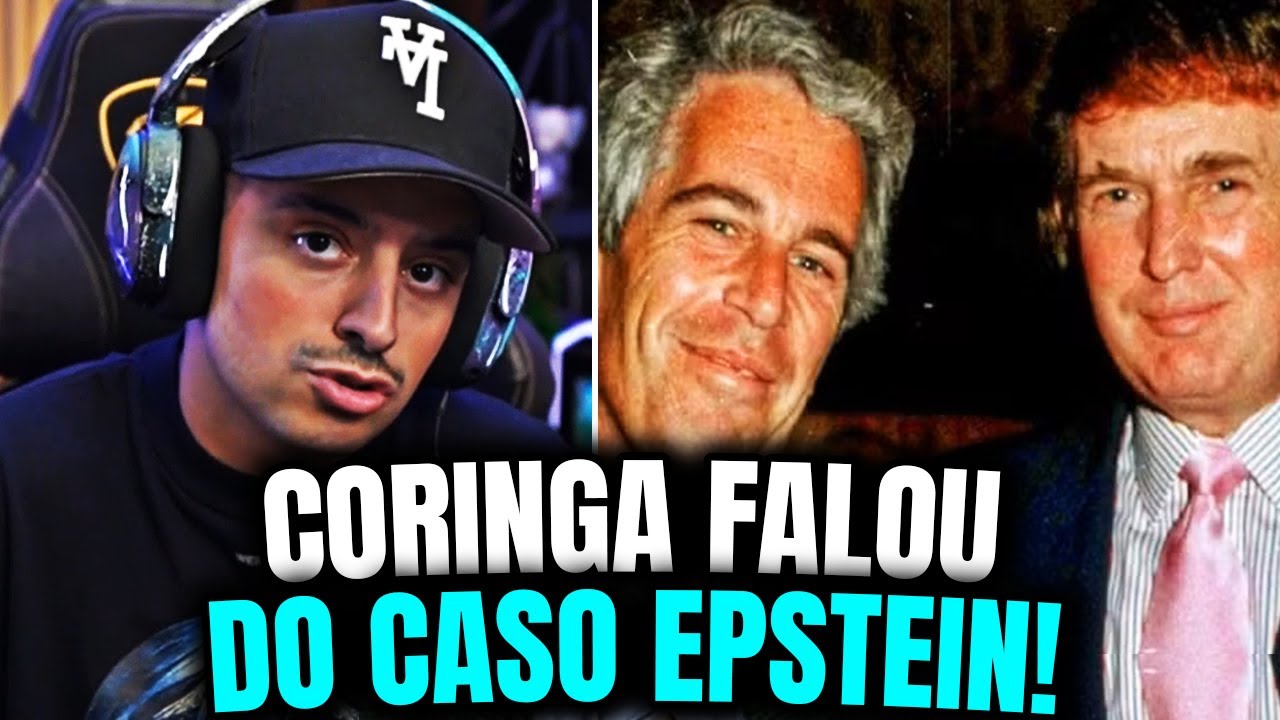 CORINGA FALOU SOBRE CASO EPSTEIN! NOVOS DOCUMENTOS VAZADOS!