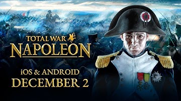 Total War: NAPOLEON Conquers iOS & Android December 2nd