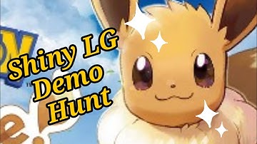 "Shiny" Eevee in the Let