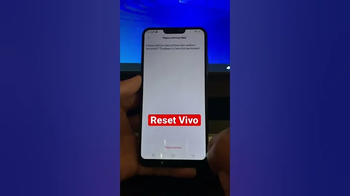 Reset Vivo Y83 #techroom #shorts #tipsandtricks