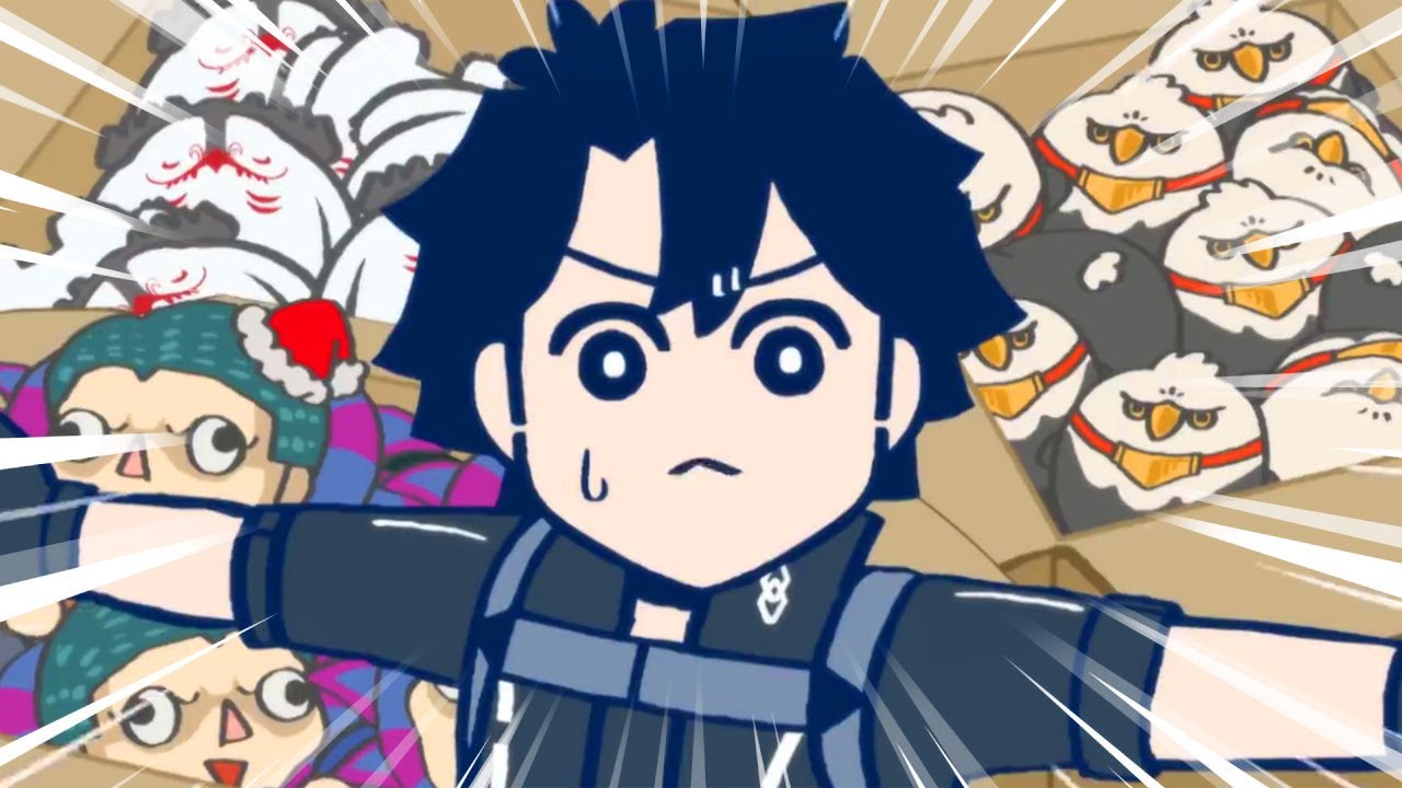 Fujimaru wants to throw a New Year Party but...! 【Fate/Grand Order】