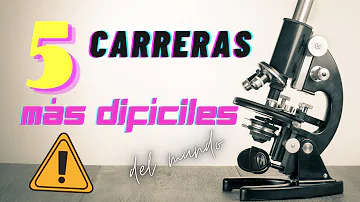 ¿Cuál es la carrera más difícil?