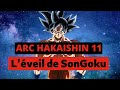 Arc hakaishin 11 lveil de songoku