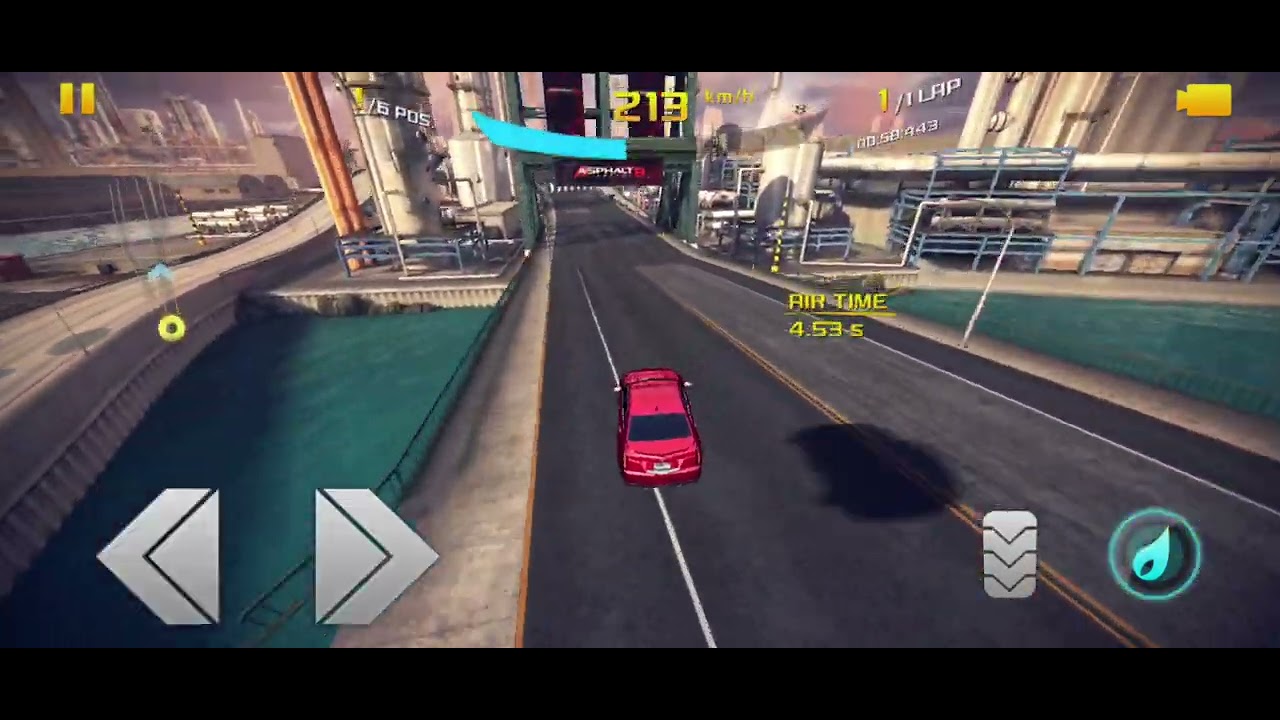 San Diego Harbor Rev. Asphalt 8