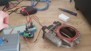 DBW Throttle Body Driver - Arduino Nano