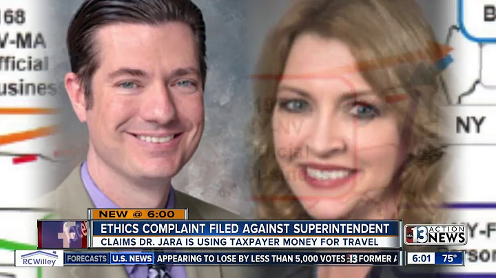 Ethics complaint filed against CCSD Superintendent Jara