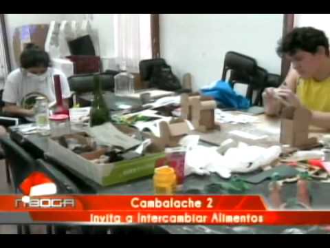 Cambalache 2 invita a intercambiar alimentos