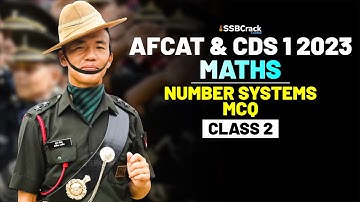 CDS & AFCAT 1 2023 Exam Mathematics Crash Course - Algebra - Class 4