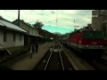 Salzkammergutbahn teilstrecke bei tageslicht  fhrerstandsmitfahrt von attnang nach traunkirchen