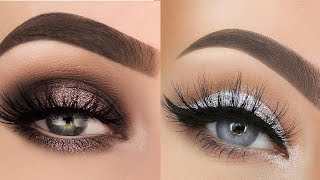 Os Melhores Tutoriais de Maquiagem para os olhos / Glam Makeup Tutorial  Compilation #162 