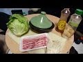 【料理動画】 タジン鍋でお手軽レタス鍋　めし動画