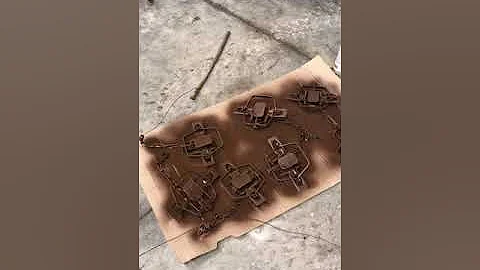 Poor mans portable pockets for beaver, raccoon and coyote